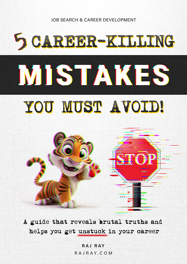5 Career Killing Mistakes You Must Avoid ebook cover