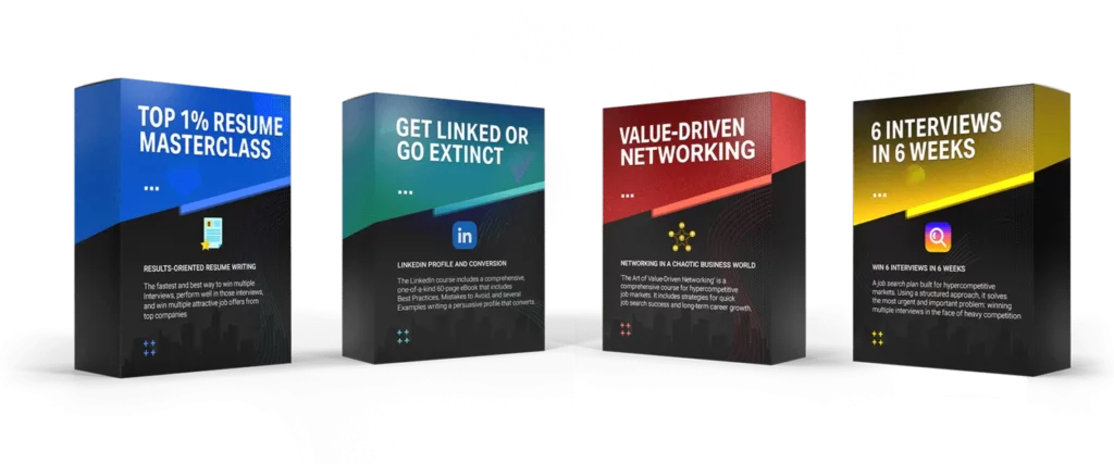Resume course bundle