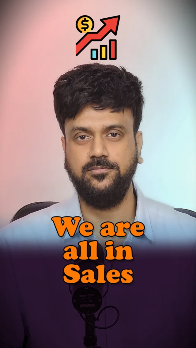 We are all in Sales